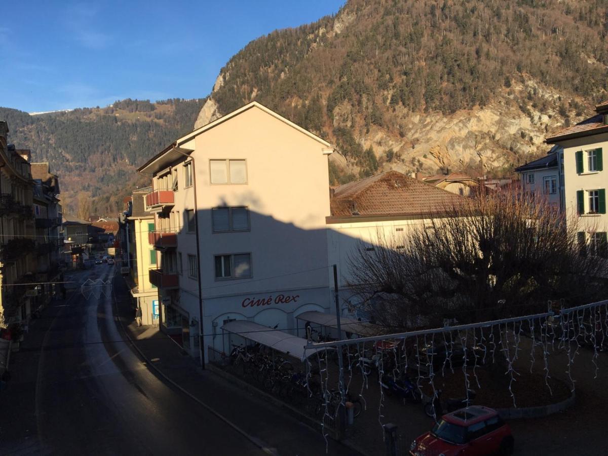Family Friendly Apartment In The Heart Of Interlaken Exterior foto
